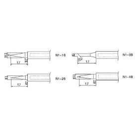 79-1116 (N1-16) Spare tip for ZD-200NDJ, ZD-200NDQ, ZD-707NL, ZD-929B/C, ZD-931, ZD-937