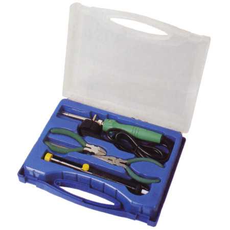 ZD-921C Electronic tool set, 7 pieces