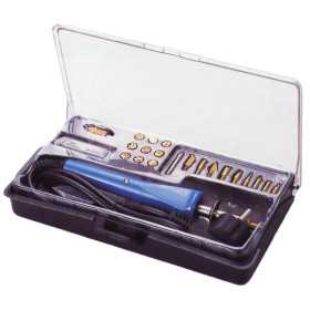 ZD-972A Engraving set, 19 pieces