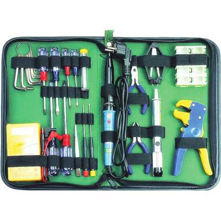 ZD-979B Electronics Tool Set, 19 pieces