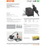 ZD-8908 hot air station, rework, smd, digital, 300W