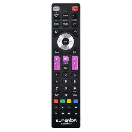 SUPERIOR Thomson Smart TV – Replacement Remote Control (SUPTRB017)