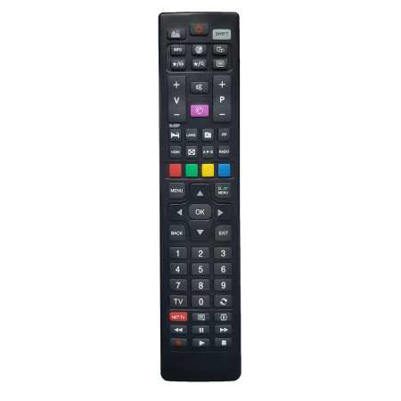 SUPERIOR Telefunken and Vestel Smart TV – Replacement Remote Control (SUPTRB018)