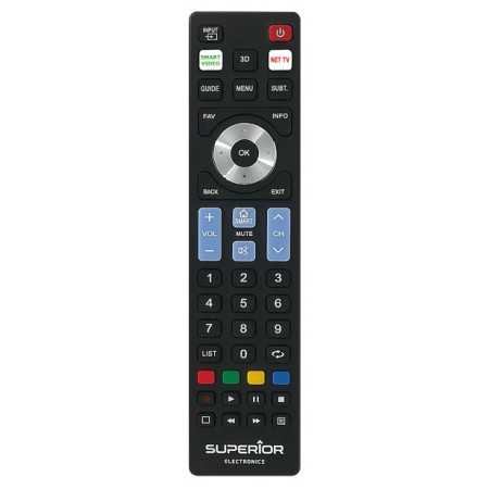 SUPERIOR Ready5 Smart – Universal Remote Control For LG, Samsung, Sony, Philips & Panasonic (SUPTRB019)
