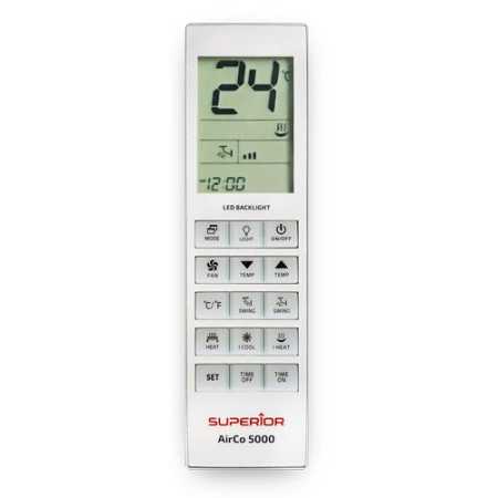 SUPERIOR AirCo 5000 in 1 Universal Remote Control (SUPCU005)