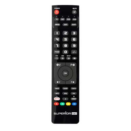SUPERIOR 1in1 Slim Programmable Remote Control (SUPTPB007)