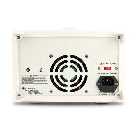 UTP3305-II DC laboratory power supply, linear, 3 channel, 32V, 5A