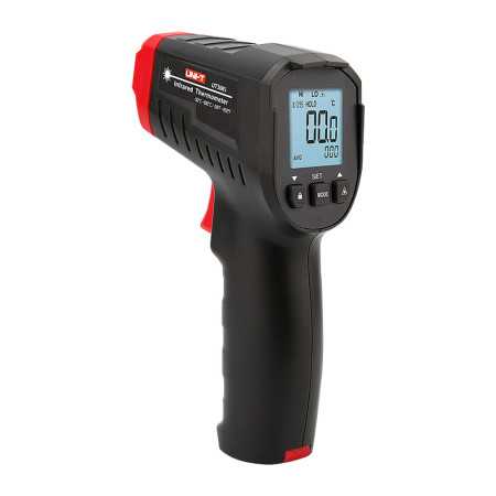 UT306S Infrared Thermometer, -50℃ to 500℃, 12:1