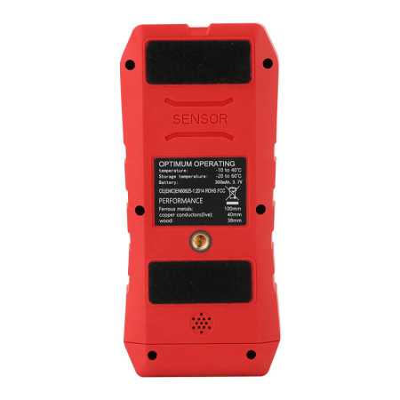 UT387E Wall Scanner LED Color Display, Li-on Battery