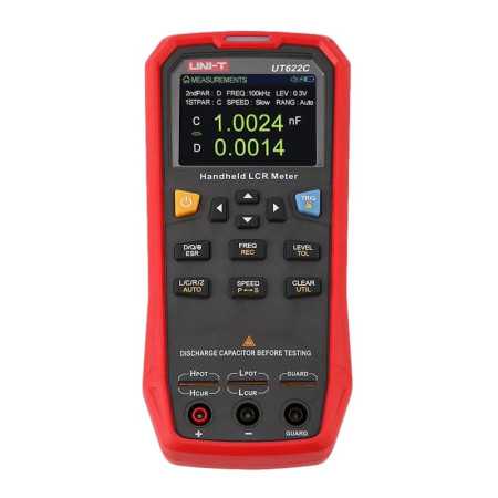 UT622C LCR Meter, Component Tester