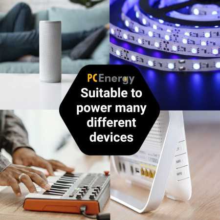 PCE18-9-2-WM Plug-in Power Supply, 9V, 2A, 18W