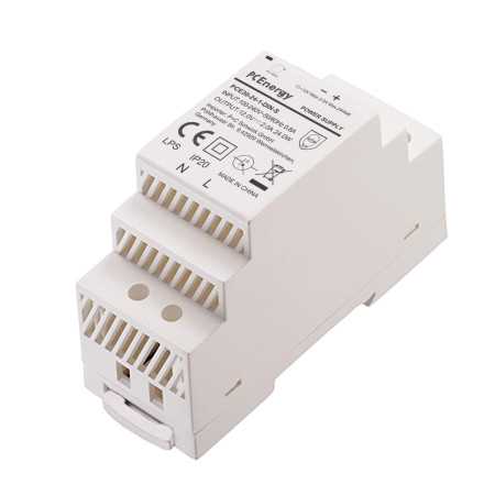 PCE30-24-1-DIN-S DIN Rail Power Supply, Slim, 24W, 24V, 1A