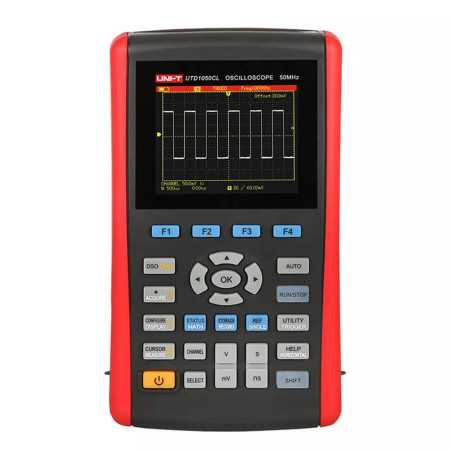 UTD1050CL Digital Oscilloscope, 50 MHz, 1 channel, portable