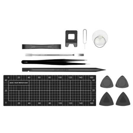 PCW08C High Quality Mobile Phone Repair Accessories Set, 12 Piece