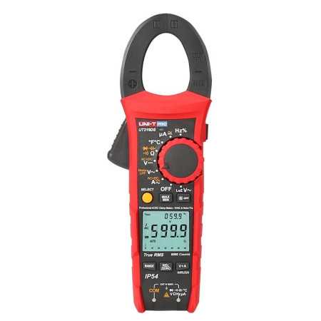 UT219DS Clamp Meter, professional, True RMS, 6000 counts