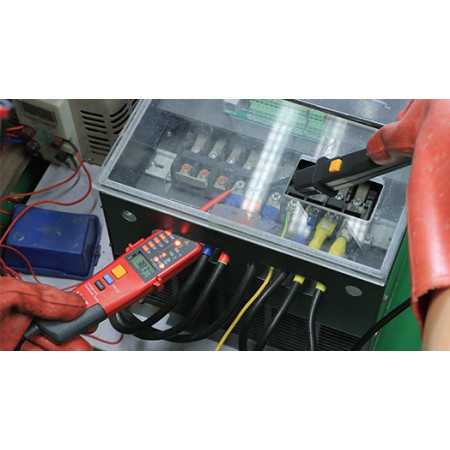 UT18E Voltage tester 1000V, continuity tester, IP65