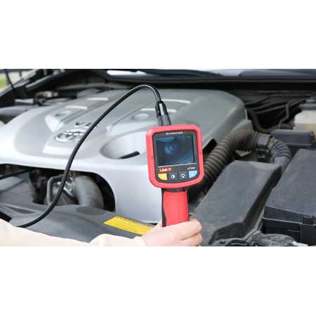 UT665 Boroscope, camera probe 1m, IP67