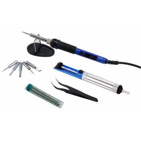 ZD-735B Soldering iron set, 6 pieces, 60W