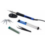 ZD-735B Soldering iron set, 6 pieces, 60W