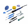 ZD-972P Soldering iron set, 10 pieces
