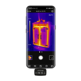 UTi721M thermal imaging camera for smartphones, 256x192