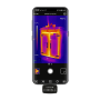 UTi721M thermal imaging camera for smartphones, 256x192