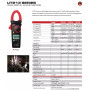 UT213C Clamp Meter, True RMS, 400A, 600V CAT III