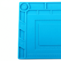 PCW10B soldering mat 390x270mm, magnetic, heat resistant silicone