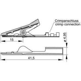 MA 1 Crimp gelb / yellow