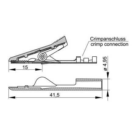 MA 1 Crimp weiß / white