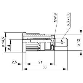 SEB 2620 F6.3 gelb/gruen-yellow/green