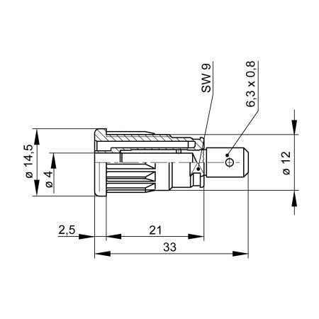 SEB 2620 F6.3 gelb/gruen-yellow/green