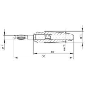 LAS 30 schwarz / black