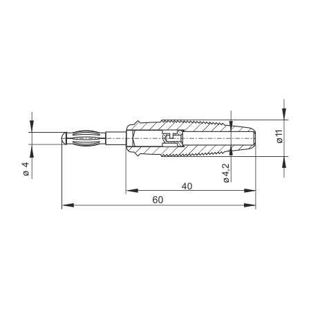 LAS 30 schwarz / black