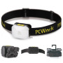 PCW12B LED Outdoor Head Torch Headlamp Rechargeable 200lm