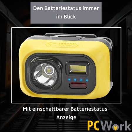 PCW12D LED Headlamp Head Torch Professional IPX6 300lm