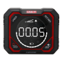 LM320E Digital angle meter, laser, double-sided, inclinometer, rechargeable