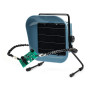ZD-153B Soldering fume extractor with circuit board holder, fume extractor, activated carbon