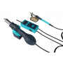PCW09C 2-in-1 Hot Air Station Soldering Station 650W 2 Channel