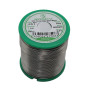 Lead-free solder wire 1.0 mm 250 g No-clean solder Sn99.3Cu0.7 FLUX PW15 BROQUETAS ECO 1