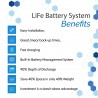 LiFe Battery System 48-100