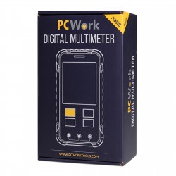 PCW02B Digital Multimeter, digital, smart, True RMS