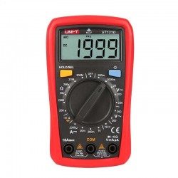 UT131D Digital Multimeter, Palm Size, 2000 Counts, CAT II 250V