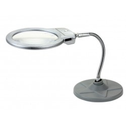 ZD-126-1 standing magnifier with LED light