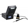 ZD-8951 Digital soldering station, fan, LED work light