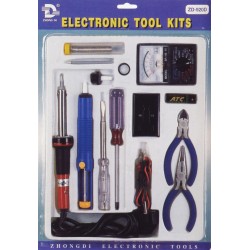 ZD-920D Electronics Tool Set, 12 pieces