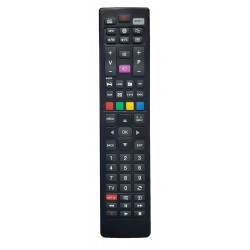 SUPERIOR Telefunken and Vestel Smart TV – Replacement Remote Control (SUPTRB018)