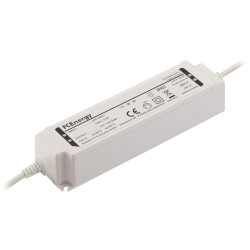 PCE60-12-5-LED-E Waterproof LED driver； IP67； 60W； 12V； 5A