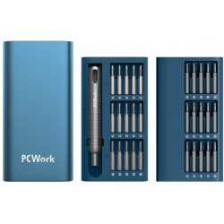 PCW08A Premium precision tool set, 30 pieces