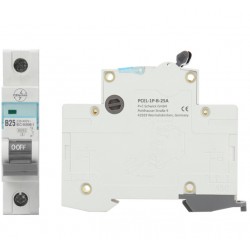 PCEL-1P-C-2A, Miniature circuit breaker, 1 pole, Type-C, 2A